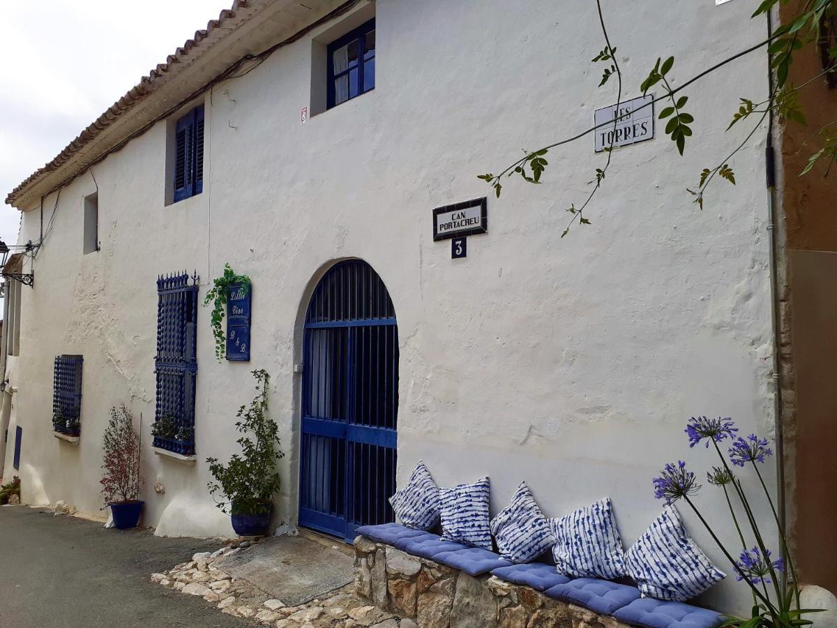Little Vine Bed & Breakfast Sant Pere De Ribes Exterior foto