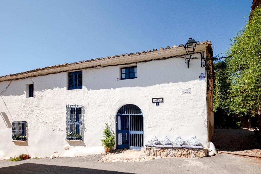 Little Vine Bed & Breakfast Sant Pere De Ribes Exterior foto